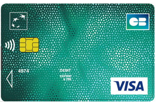 Visa Classic de BNP Paribas