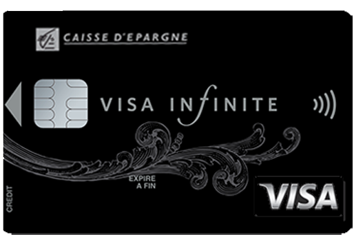Visa Infinite de la Caisse d&rsquo;épargne