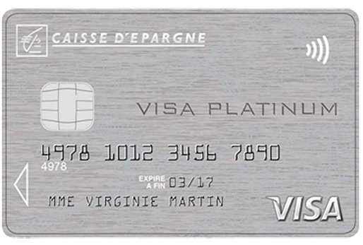 Visa Platinum de la Caisse d’Épargne