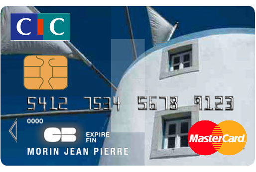 Mastercard CIC