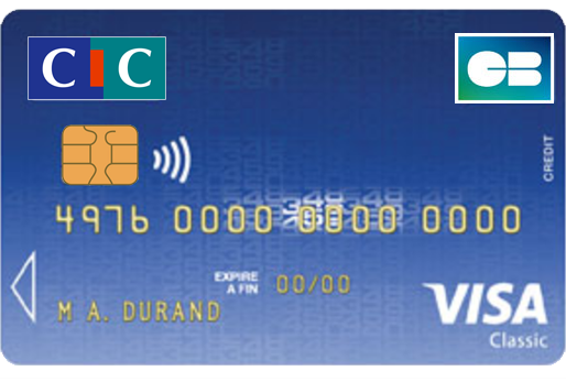 Visa Classic CIC