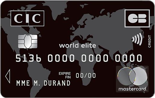 Mastercard World Elite CIC