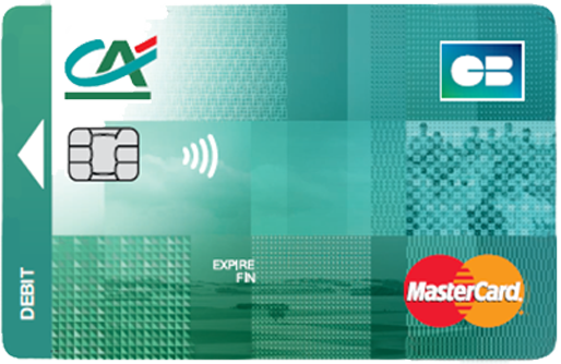 Mastercard Classic du Crédit Agricole