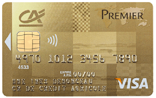 Visa Premier du Crédit Agricole