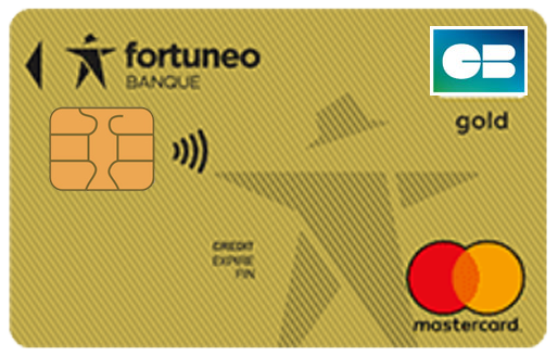 Mastercard Gold Fortuneo gratuite