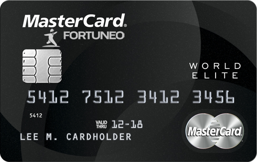 Mastercard World Elite Fortuneo gratuite