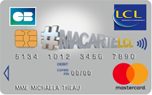 Mastercard mineur MaCarteLCL