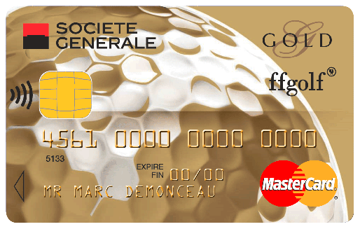 Mastercard Gold de la Société Générale