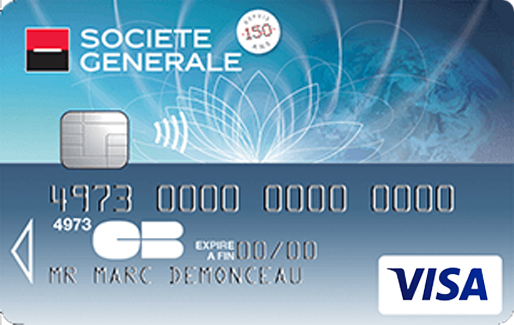Visa Classic de la Société Générale