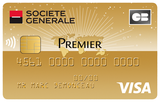 Visa Premier de la Société Générale