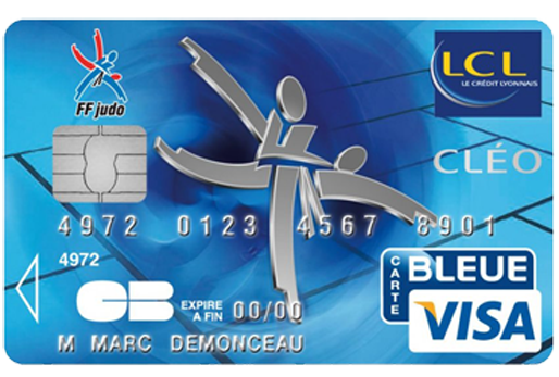 Visa Cléo LCL