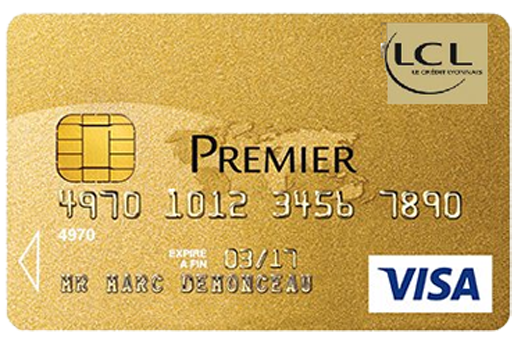 Visa Premier LCL