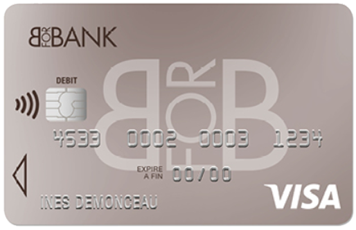 Visa Classic BforBank