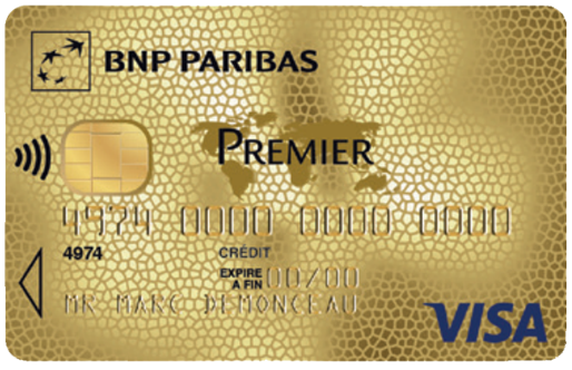 Visa Premier de BNP Paribas