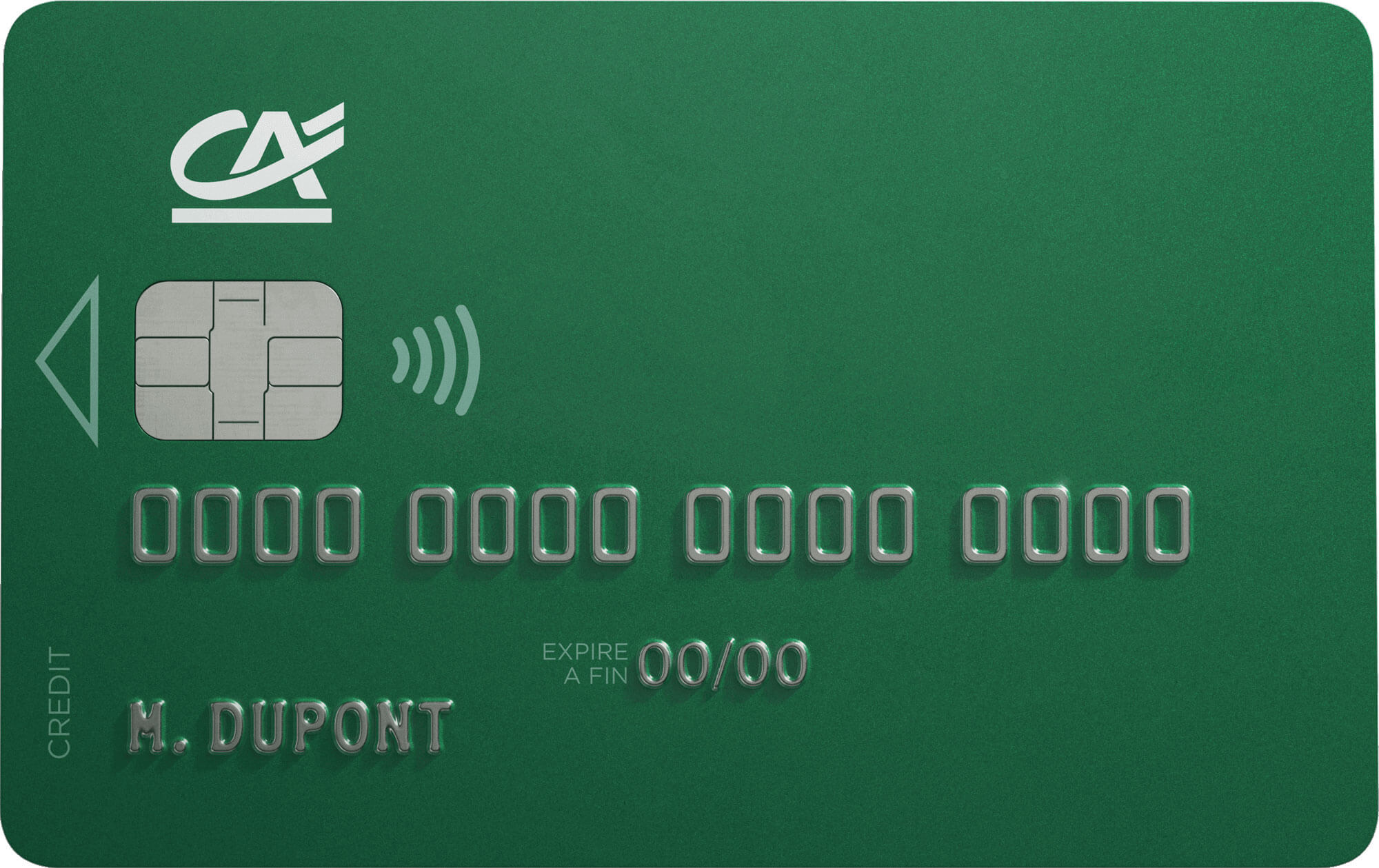 Visa Essentiel du Crédit Agricole